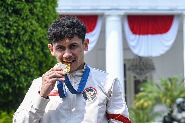 Raih Emas Olimpiade, Veddriq Leonardo Harap Panjat Tebing